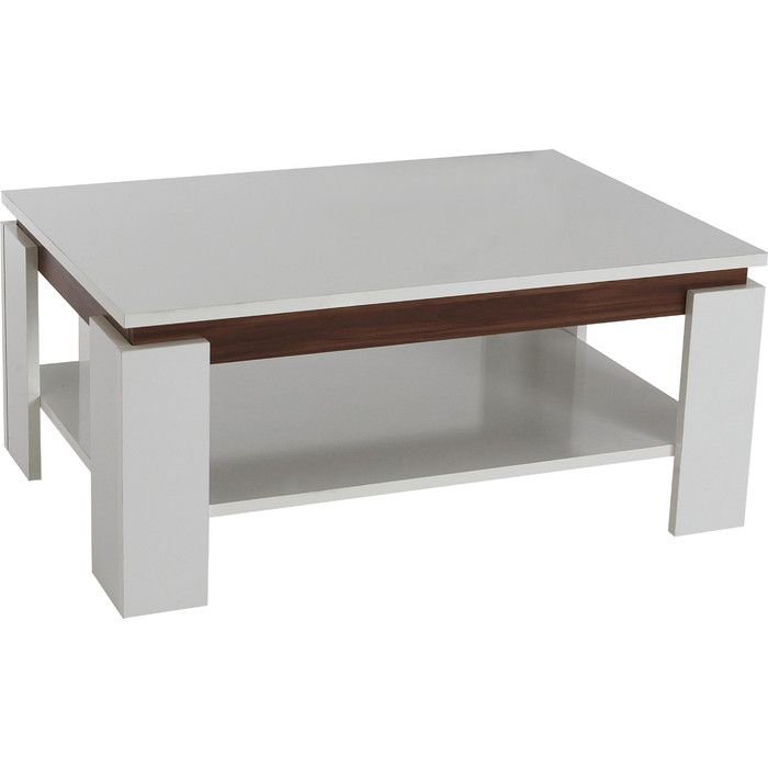 Wood Coffee Table - Image 4