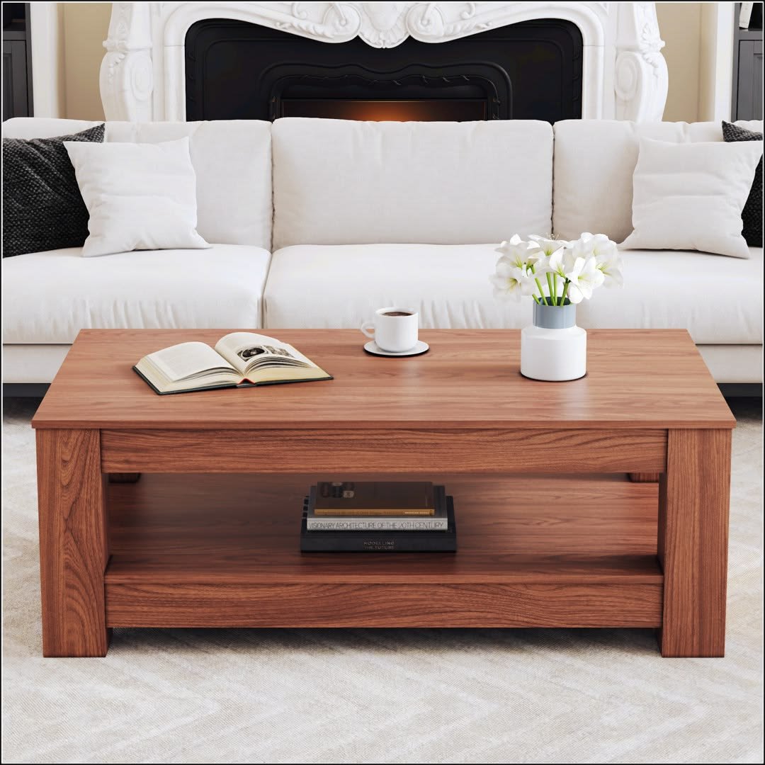 Wood Coffee Table