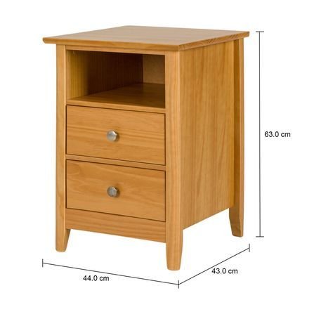 Nightstand with Drawer - Image 5
