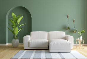 Nightstand with Drawer