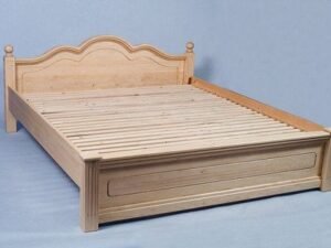 Solid Pinus Bed – Multiple Sizes