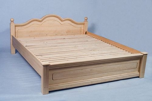 Solid Pinus Bed – Multiple Sizes