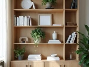 Pine Bookshelf