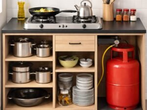 Custom Kitchen Cabinet