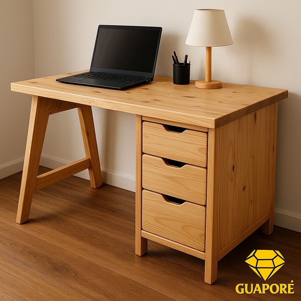 Modern Office Desk - Image 4