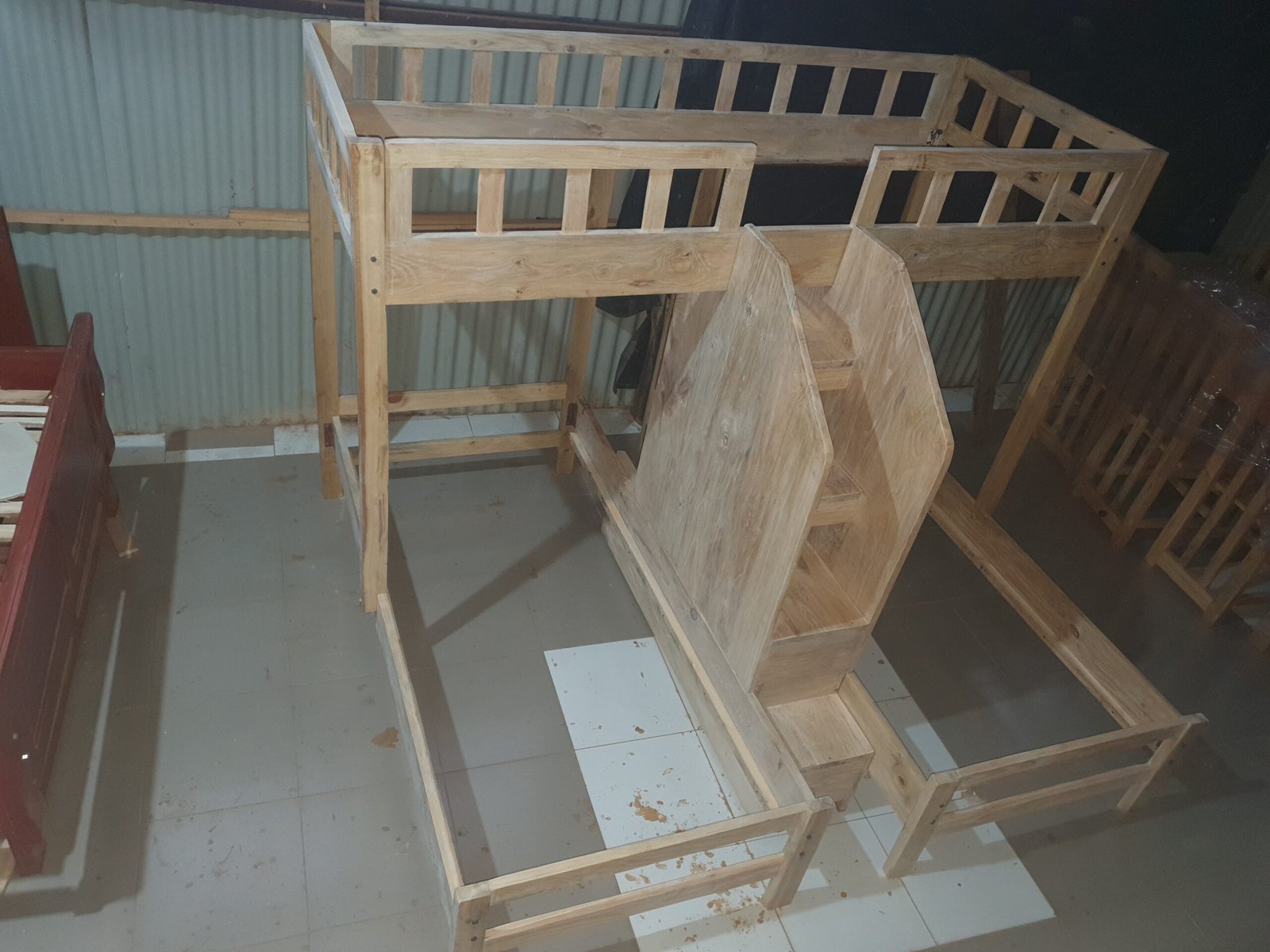 Triple Bunk Bed (3 beds in one) - Image 4