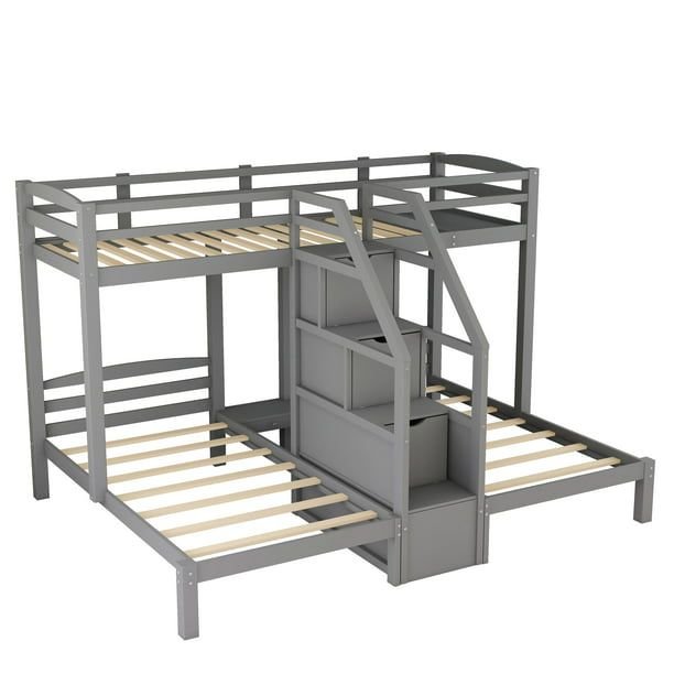 Triple Bunk Bed (3 beds in one) - Image 3