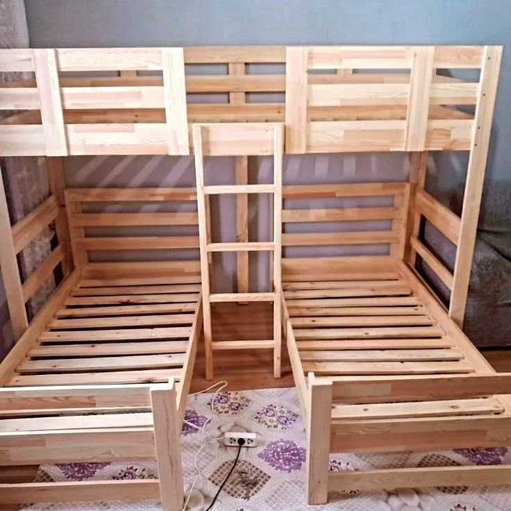 Triple Bunk Bed (3 beds in one) - Image 2